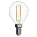 Emos LED žárovka Filament svíčka, 1,8W/25W E14, WW teplá bílá, 250 lm, D