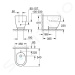 Grohe 3957500H - Stojící bidet, PureGuard, alpská bílá