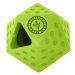 Kiwi Walker Gumová hračka Icosaball s dírou na pamlsky, Mini 6,5cm, Zelená