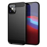 Carbon silikonové pouzdro na iPhone 12 Mini 5.4