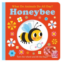 What Do Animals Do All Day?: Honeybee - Fhiona Galloway (ilustrátor) - kniha z kategorie Beletri