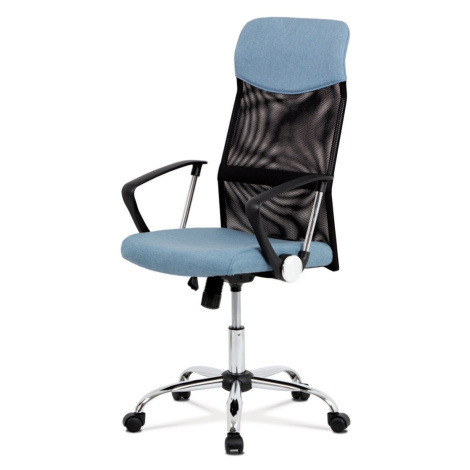 Modré kancelářské židle