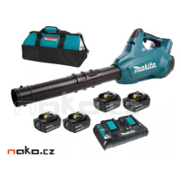 MAKITA DUB362PT4X zahradní aku ofukovač LXT LiIon 2x 18V/5,0Ah