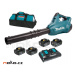 MAKITA DUB362PT4X zahradní aku ofukovač LXT LiIon 2x 18V/5,0Ah