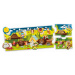 Carotina baby Puzzle panorama Forest LISCIANI