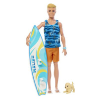 Mattel Barbie KEN SURFAŘ S DOPLŇKY