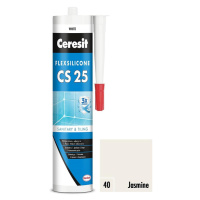 Silikon sanitární Ceresit CS25 40 jasmin 280 ml