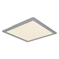 Stropní LED osvětlení Alpha 29x29 cm, titanově šedá