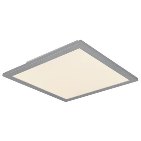 Stropní LED osvětlení Alpha 29x29 cm, titanově šedá Asko