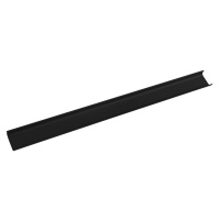 Sapho CHANEL dekorační lišta mezi zásuvky 914x70x20 mm, černá mat