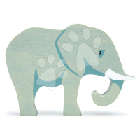 Dřevěný slon Elephant Tender Leaf Toys stojící