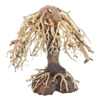 Dupla Weeping Willow 1 přírodní dřevěná dekorace 15 × 10 × 16 cm