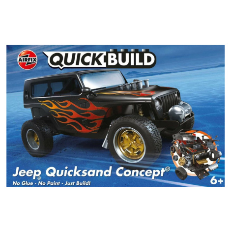 Quick Build auto J6038 - Jeep 'Quicksand' Concept AIRFIX