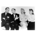 Fotografie Bing Crosby, Fred Astaire, Virginia Dale And Majorie Reynolds., 40 × 30 cm