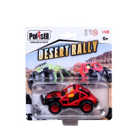Pólisti Desert Rally, RED 1:43