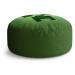 Sablio Taburet Circle Green Blocks: 40x50 cm