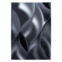 Ayyildiz koberce Kusový koberec Plus 8008 black - 160x230 cm