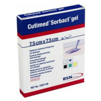 BSN MEDICAL Cutimed siltec sorbact 7,5 x 7,5cm 10ks 7325100