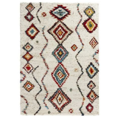 Kusový koberec Nomadic 102693 Geometric Creme FOR LIVING