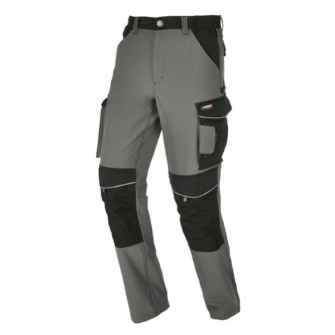 PARKSIDE PERFORMANCE® Pánské pracovní kalhoty (50, šedá/černá)