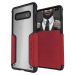 Kryt Ghostek - Samsung Galaxy S10+ Wallet Case Exec 3 Series, Red (GHOCAS2075)