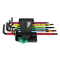 Wera 024335 Zástrčné klíče 967/9 Torx BO Multicolour 1. Sada 9 ks