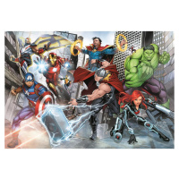 CLEMENTONI Puzzle Avengers 60 dílků