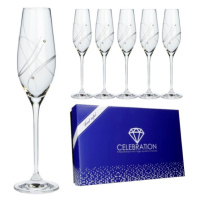 Celebration Crystals modern 210 ml 6 ks