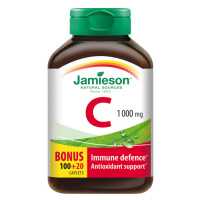 Jamieson Vitamín C 1000 Mg Tbl.120