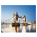 Fotografie Tower Bridge and city of London at dusk, Gary Yeowell, 40 × 30 cm