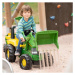 Rollytoys Šlapací traktor Rolly Junior John Deere s bagrem a nakladačem