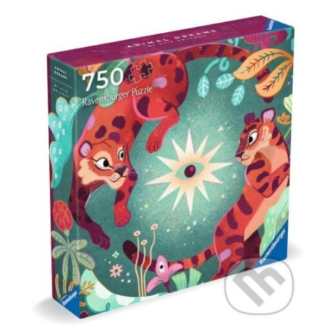Puzzle Art & Soul: Zvířecí sny RAVENSBURGER