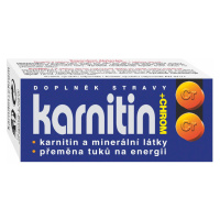 Naturvita Karnitin + chrom 50 tablet