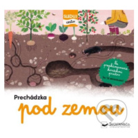 Prechádzka pod zemou - kniha z kategorie Naučné knihy