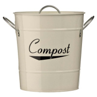 Krémová nádoba na kompostovatelný odpad – Premier Housewares