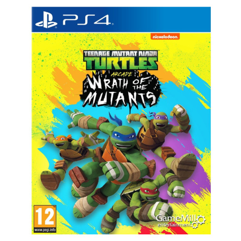 Teenage Mutant Ninja Turtles Arcade: Wrath of the Mutants GameMill Entertainment