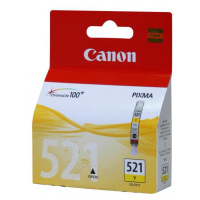 CANON CLI-521 Y - originální