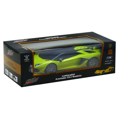 Epee RC Auto Lamborghini Aventador SVJ Roadster 1:16 zelené EPEE Czech