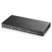 Zyxel GS1920-48v2 50-port Gigabit WebManaged Switch, 44x gigabit RJ45, 4x gigabit RJ45/SFP, 2x S