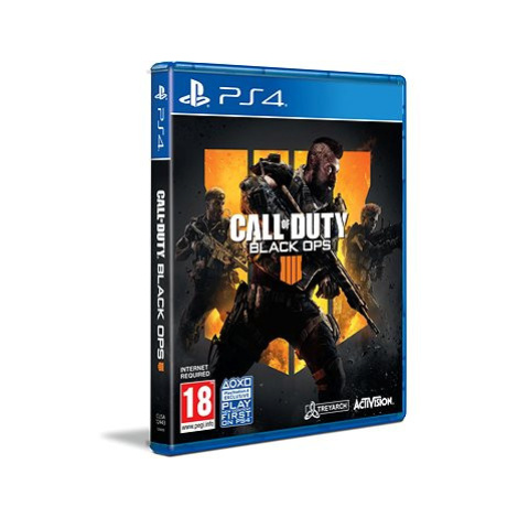 Call of Duty: Black Ops 4 - PS4 ACTIVISION