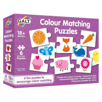 Puzzle – barvy co k sobě patří