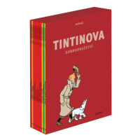 Tintinova dobrodružství - kompletní vydání 1-12 - Herge