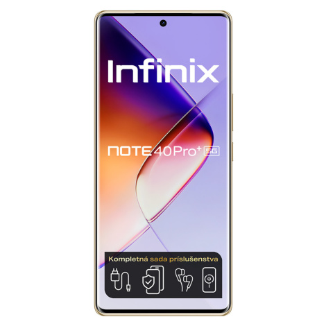 Infinix Note 40 Pro+ 5G 12GB/256GB Vintage Green