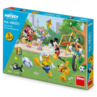 Dino Mickey a Minnie sportují dětská hra