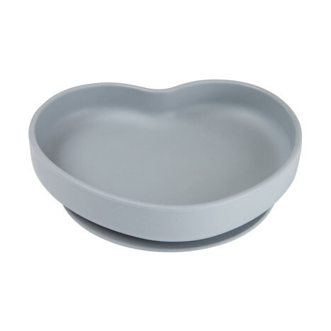 Canpol Babies CANPOL 80/309 Silikonová miska s přísavkou SRDCE modrá