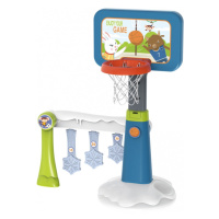 Woopie Sada 2 v 1 Basketbalová fotbalová branka + míč + pumpa