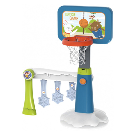 Woopie Basketbalový koš 2v1 + míč + pumpa