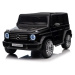 Dětské elektrické autíčko Mercedes G500 4x4 černé