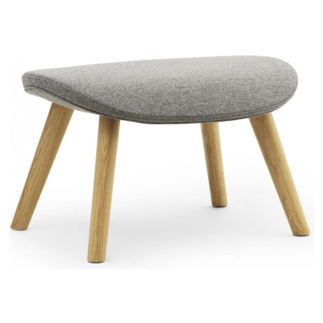 Normann Copenhagen designové podnožky Hyg Footstool Wood