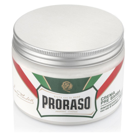 Proraso Pre-Shave Cream Refreshing - osvěžující krém před a po holení 300 ml